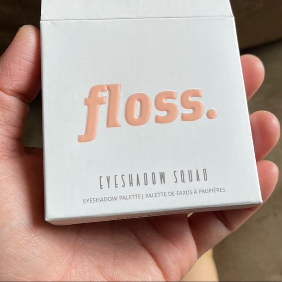 NIB Floss Eyeshadow Squad In Just Peachy - Picture 8 of 10